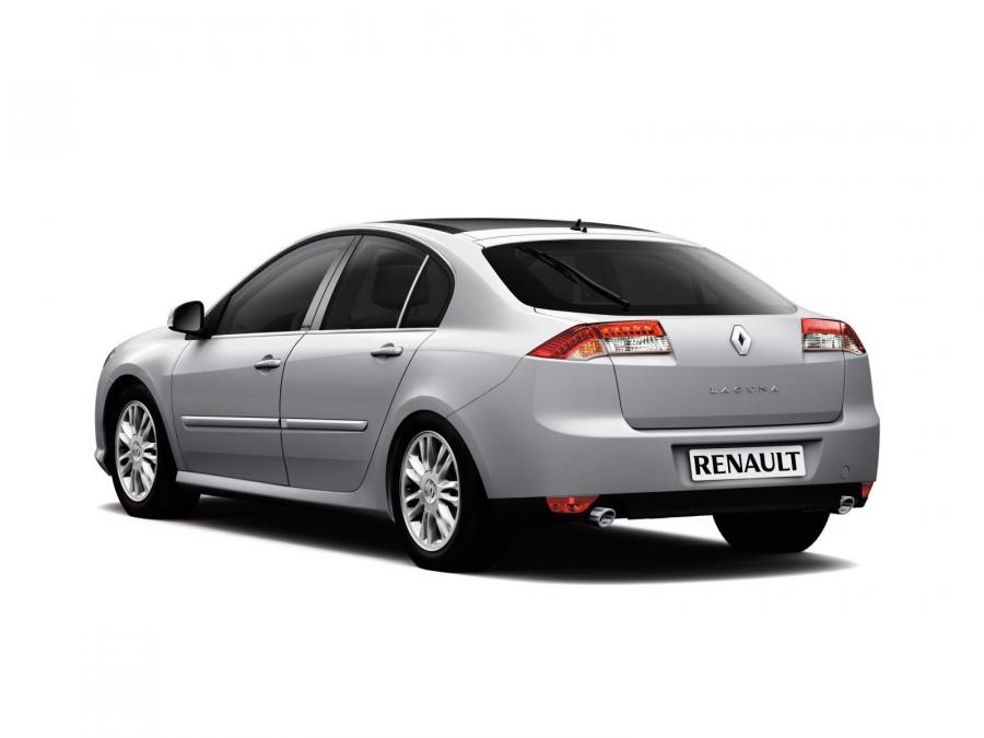  Renault Laguna III 2007 года  (фото 80 из 92)
